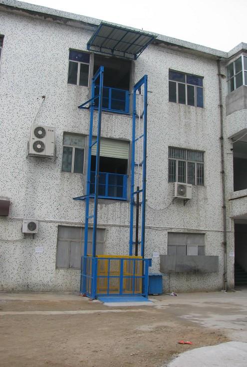 3层室外简易货梯