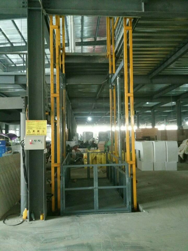 仓库货梯 固定式升降平台