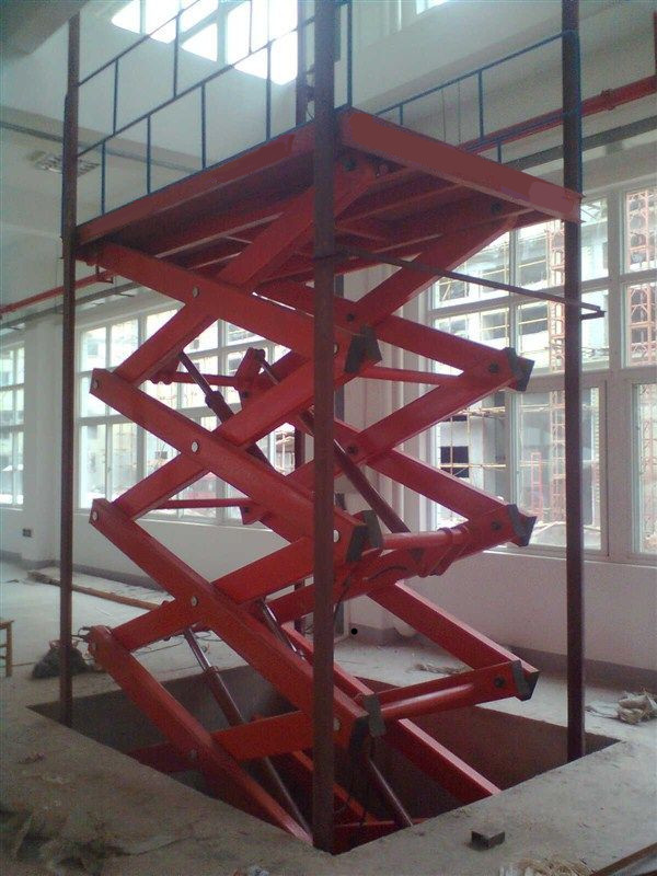 5吨剪叉式货梯