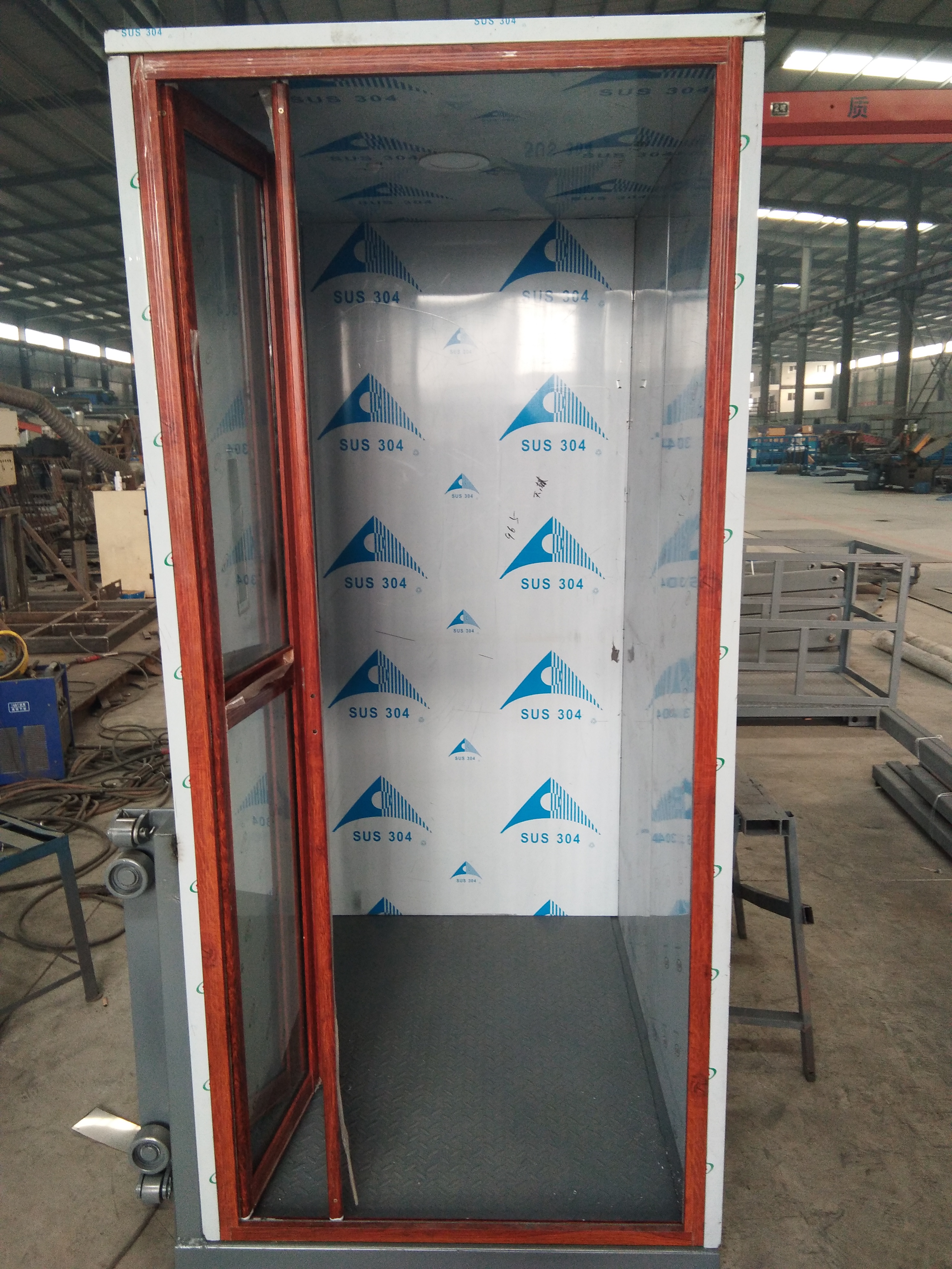 家用小型升降机正面 家用小型升降机图